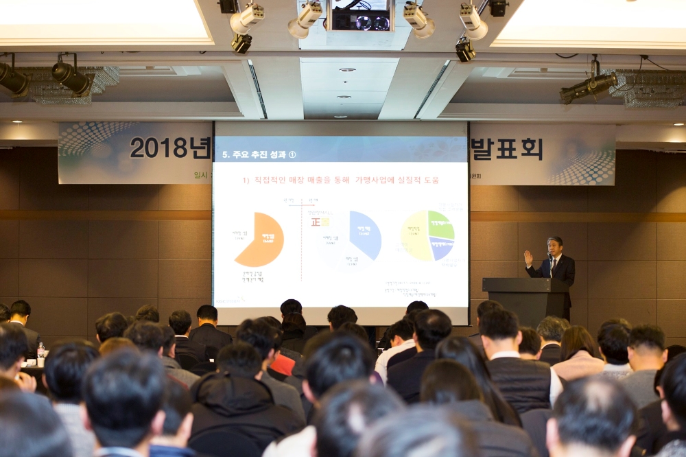 가맹점과 상생 KGC인삼공사 처럼