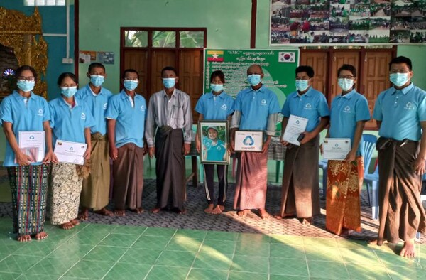 새마을금고중앙회는 지난 2019년 4월 1일부터 오는 6일까지 ‘제2차 미얀마 새마을금고 확산을 위한 현지 연수’를 미얀마 수도 네피도 농촌진흥연수원(AERDTC)에서 진행했다. 사진=새마을금고