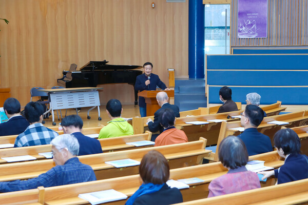 일본의 기독교 단체인 ‘기독교 공조회’가 한남대학교를 방문해 ‘한·일 간의 진정한 화해’를 주제로 수련회를 개최했다.