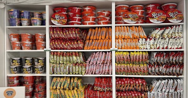 5월 기준 K-푸드 수출 누적액이 지난해보다 7.6% 증가한 39억6000만달러를 기록했다. 사진=신단아 기자