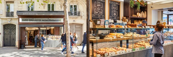 프랑스 파리바게뜨 몽파르나스점. 사진=SPC
