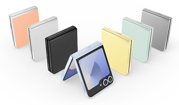 삼성전자의 '갤럭시 Z플립6' 사진=삼성전자 공식 홈페이지 갈무리