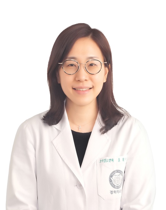 경희대병원 소아청소년과 윤회수 교수.