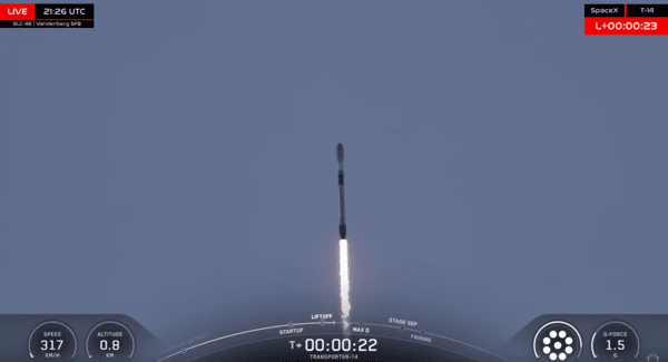 한컴인스페이스가 자체 개발한 지구관측 위성 '세종 2호'가 성공적으로 궤도에 안착했다. 사진=한컴인스페이스