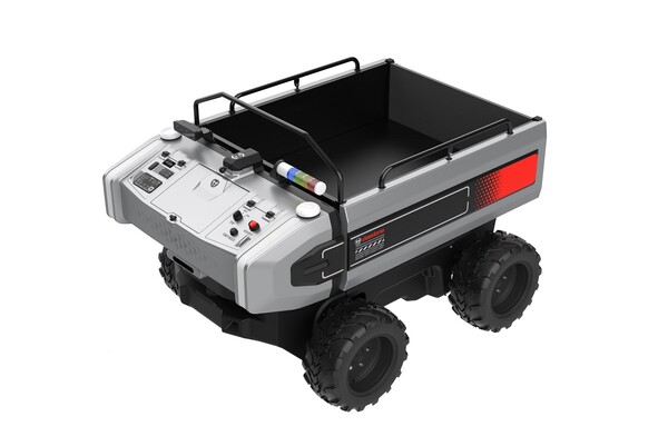 대동로보틱스가 국내 최초로 한국농업기술진흥원 인증을 받은 농업용 자율주행 운반로봇을 출시했다. 사진=대동