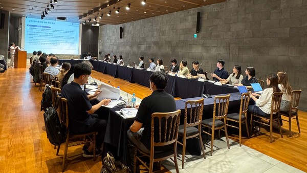고령친화우수식품 기업 간담회 현장 모습. 사진=한국식품산업클러스터진원