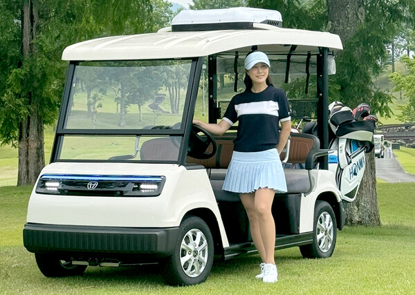 대동그룹 스마트모빌리티 자회사 대동모빌리티가 일본 시장을 겨냥해 골프카트 사업 확장에 나선다. 사진=대동