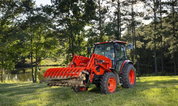 대동은 현재 북미에서 RX 시리즈 트랙터를 판매하고 있다. 사진=대동