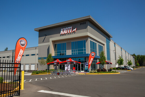 대동은 지난달 미국 워싱턴 타코마에 대규모 통합 물류센터를 개소했다. 사진=대동