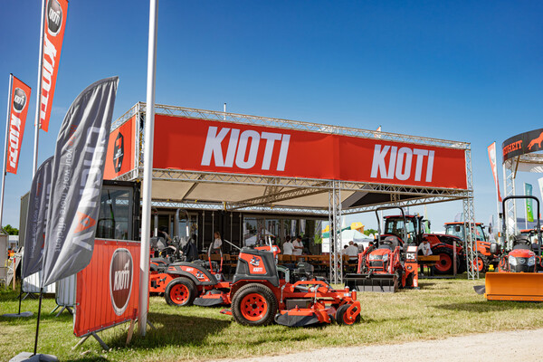 유럽 전반 고객 서비스를 강화하고 해외 브랜드 '카이오티'의 인지도 및 신뢰도를 끌어올리는 데 집중한다는 계획이다. 사진은 해외 브랜드 '카이오티' 부스 전경. 사진=대동