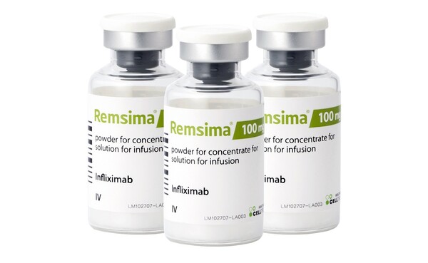 유럽에서 지난 2020년 램시마의 직접 판매를 시작했고 이후 2022년 7월부터는 전 제품을 직접 판매로 전환했다. 사진은 램시마. 사진=셀트리온