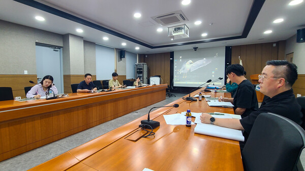 소나무재선충병 확산 억제를 위한 전북 동부권역 예찰·방제 협의회 개최. 사진=한국임업진흥원