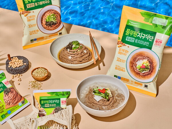 B2C 시장에서는 두유면, 두부면, 메밀 두유면 등 '두유면 라인업'과 고단백 결두부를 활용한 '두부텐더'가 대표 제품으로 자리잡았다. 건강과 맛을 동시에 잡은 제품군들은 소비자들의 식탁을 빠르게 파고들고 있다. 사진=풀무원