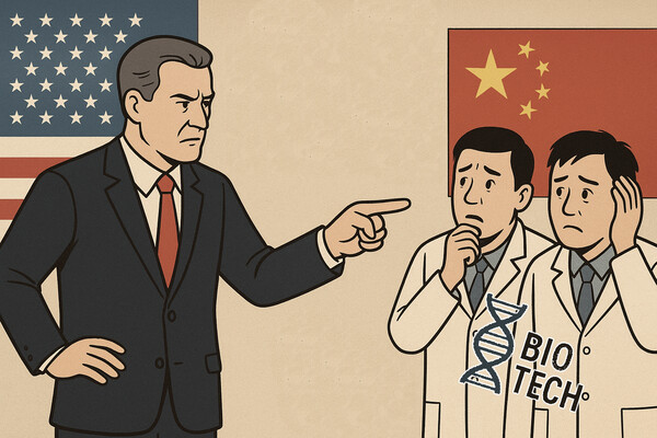 최근 미국 상원이 중국 기업들을 제재하는 '생물보안법'에 대한 재논의를 시작했다. 법안이 통과된다면 중국 기업들의 자리를 국내 바이오 기업들이 메울 가능성이 높게 점쳐진다. 다만 중국 기업 이외의 다른 국가 기업들도 시장에 적극 뛰어들 가능성이 높아 외교 차원의 정부 지원도 뒷받침이 필요하다는 목소리가 나온다. 사진=챗GPT