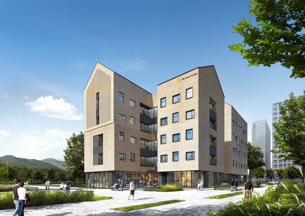 서울시 송파구에 위치한 KB골든라이프케어 위례빌리지 전경. 사진=KB라이프생명