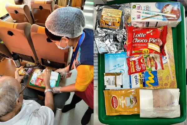 인도 현지 고속철도에서는 기내식에 롯데 초코파이가 포함돼 있을 정도로 큰 인기를 끌고 있다. 사진=롯데웰푸드