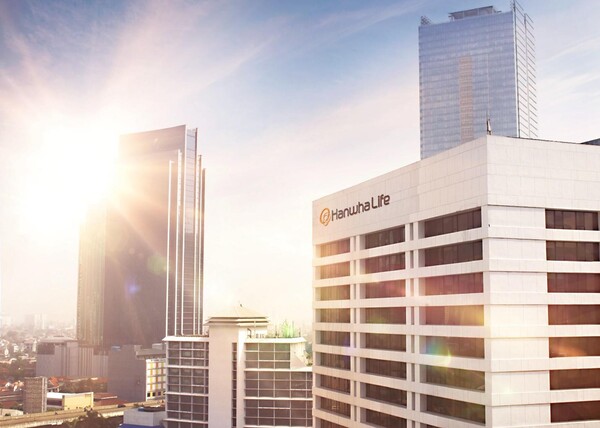 한화생명 인도네시아법인 전경.. 사진=한화생명