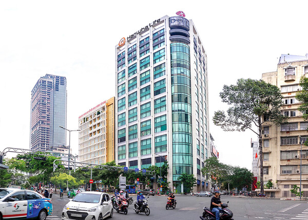 한화생명 베트남법인 전경. 사진=한화생명