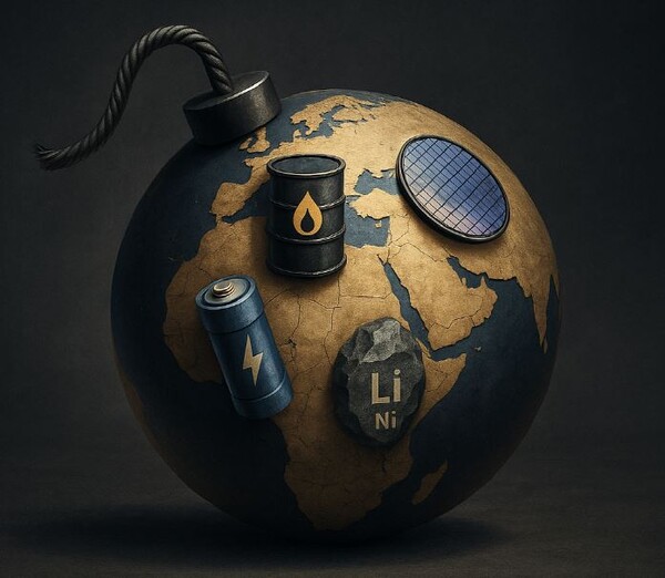 자원의 무기화는 미래가 아닌 현재진행형이다. AI로 제작한 이미지.