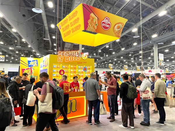 오뚜기는 글로벌 마케팅에서 K-컬처와 시너지를 낸다. 방탄소년단(BTS) 진과 협업한 '진라면 글로벌 캠페인'은 지난 3월 공개 이후 전 세계로 확산됐다. 사진=오뚜기