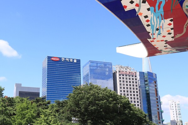 한미약품 사옥 전경. 사진=한미약품