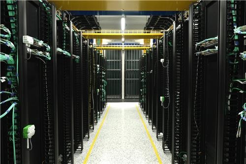 인공지능(AI) 데이터센터 내부 사진. 해당 기사와 직접적인 관계 없음. 사진=연합뉴스.