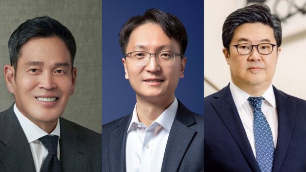 10월 열리는 국정감사에서 유통·플랫폼 업계 주요 CEO와 임원 10명을 증인으로 나올 것으로 예상된다. 국정감사 증인으로 채택된 정용진 신세계 회장(왼쪽부터), 박대준 쿠팡 대표, 김병주 MBK파트너스 회장. 사진=각 사