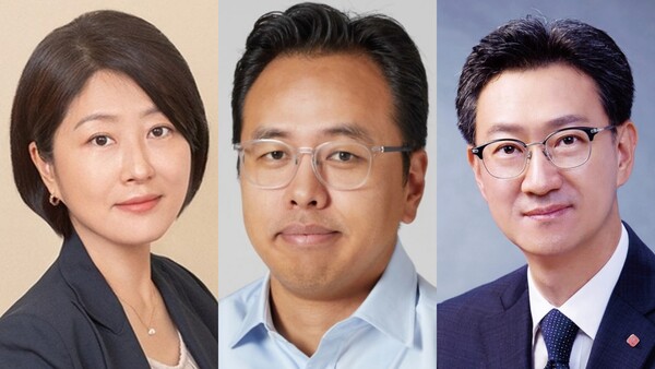 국정감사 증인으로 채택된 이선정 CJ올리브영 대표(왼쪽부터), 김범석 우아한형제들 대표, 박상오 서울신라호텔 운영 총괄부사장. 사진=각 사