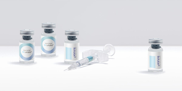 휴젤 보툴리눔 톡신 제제 '보툴렉스(수출명 레티보)'. 사진=휴젤