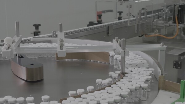 휴젤 거두공장에서 제품이 생산되고 있다. 사진=휴젤