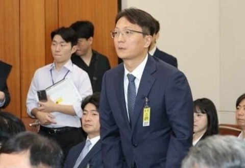 박대준 쿠팡 대표는 15일 국정감사에서 서삼석 의원의 연륙도 추가 배송비 지적에 따라 개선 계획을 발표했다. 사진=연합뉴스