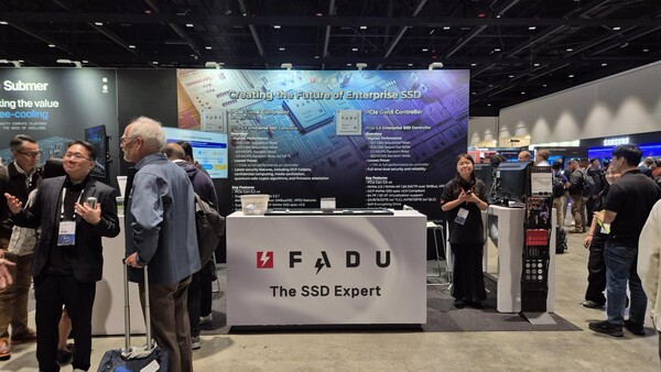 미국 캘리포니아 산호세에서 열린 '오픈 컴퓨트 프로젝트 글로벌 서밋 2025' 파두 부스. 사진=파두