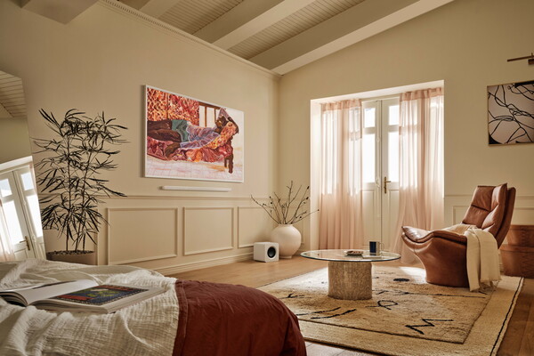 루도빅 은코스의 '하루의 무게' 사진=삼성전자