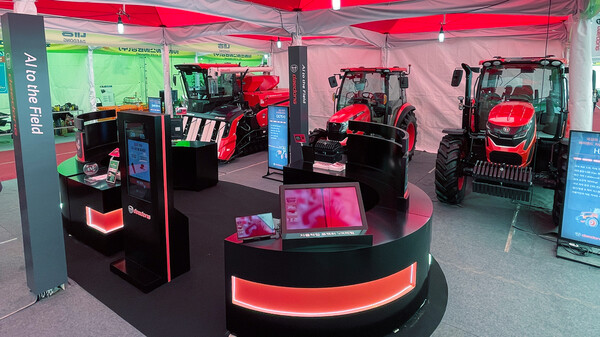 대동이 '﻿2025 나주 국제농업박람회'와 '2025 익산 농업기계박람회'에 연달아 참가해 핵심 제품 라인업과 첨단 솔루션을 선보인다. 사진=대동