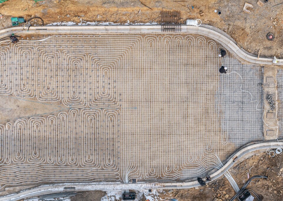 내부 도로. 사진=네이버클라우드