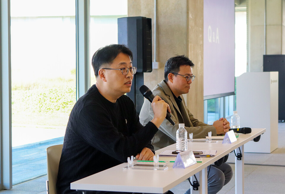 네이버클라우드 테크밋업 Q&A. 사진=네이버클라우드