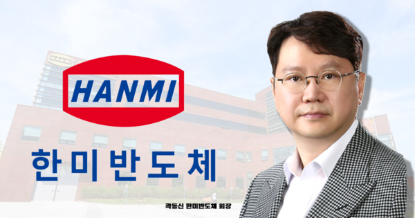 그래픽=이준 기자. 자료=한미반도체