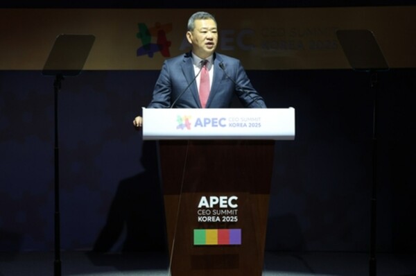 김상현 롯데 유통군 총괄대표 부회장. 대한상의 제공.