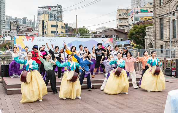 ESG예술 무대.  사진=동덕여대