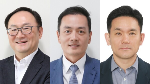 동원그룹은 동원시스템즈는 패키징사업부문 대표에 윤성노 패키징영업본부장, 동원기술투자의 신임 대표이사에 이진욱 동원산업 전략기획실장, 동원홈푸드 중국 법인장으로 정해철 동원F&B 해외사업부 상무를 선임했다고 31일 밝혔다. 사진=동원그룹