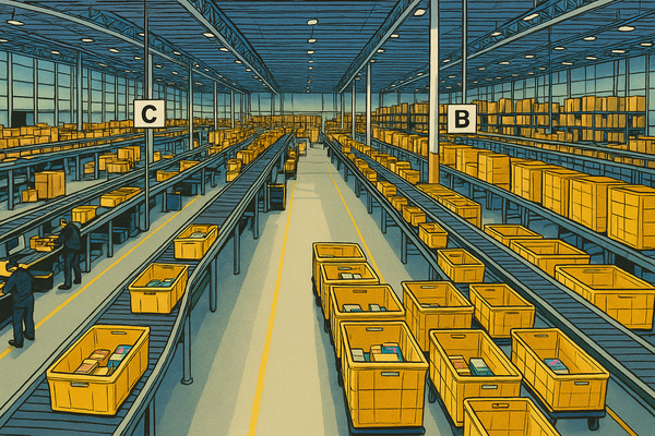 온라인 식품 시장의 빠른 배송 경쟁이 쿠팡·컬리 중심에서 식품 제조사 중심으로 이동하며, 제조사들이 수수료 구조에서 벗어나 고객 데이터를 직접 확보하고 마진을 높이기 위해 자사몰과 자체 물류망 구축에 나서고 있다. 사진=챗GPT 이미지 생성