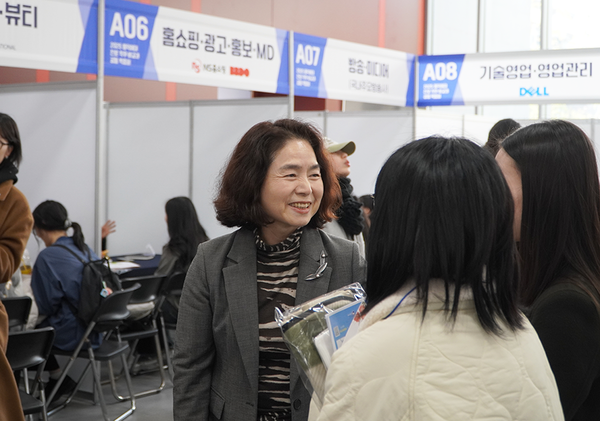 감명애 총장. 사진=동덕여자대학교