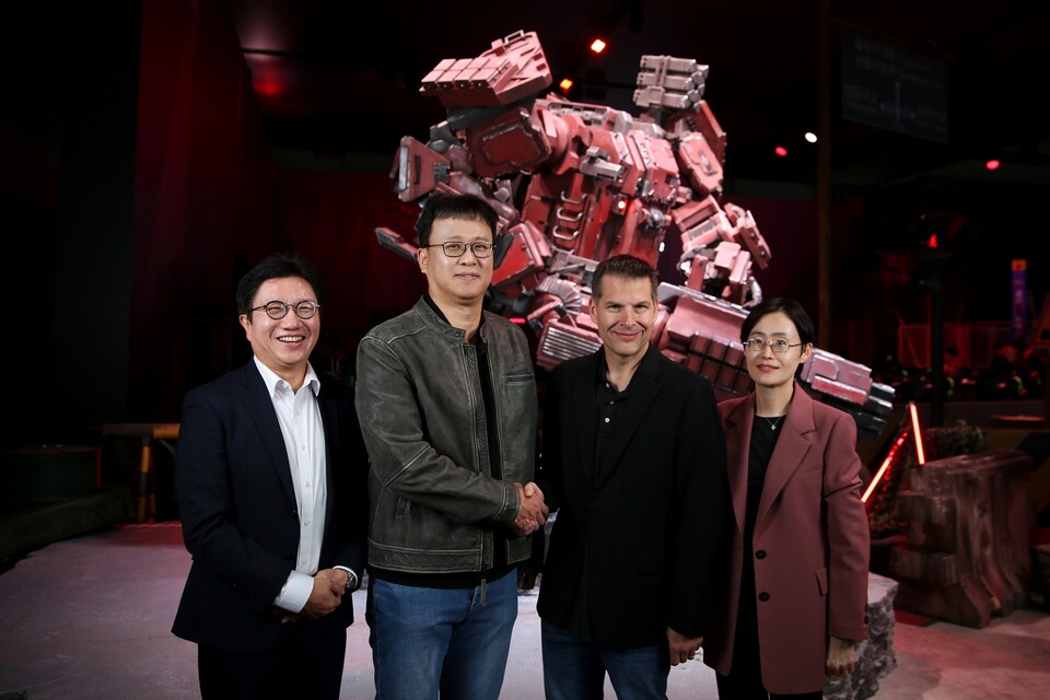 엔씨소프트가 마이크로소프트와의 기술 협력을 통해 신작 '신더시티' 개발에 혁신 기술을 적용한다. 사진=엔씨소프트