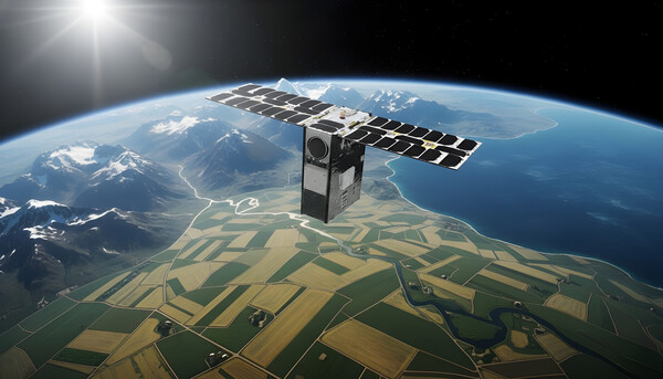 세종 4호 모습. 사진=한컴인스페이스