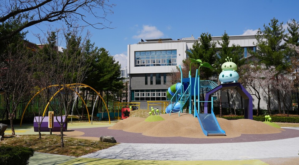 단풍잎 놀이터 2호 전경. 사진=넥슨