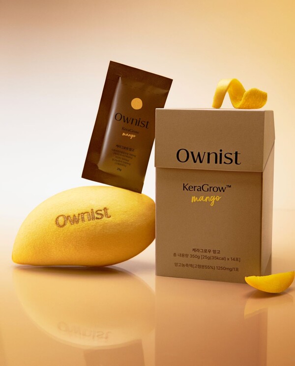 신세계면세점이 클린 이너뷰티 브랜드 오니스트의 신제품 ‘케라그로우’를 면세점 단독으로 온라인몰에 론칭했다. 사진=신세계면세점