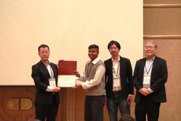 김영갑 교수 연구팀 수상 사진.  사진=연합뉴스