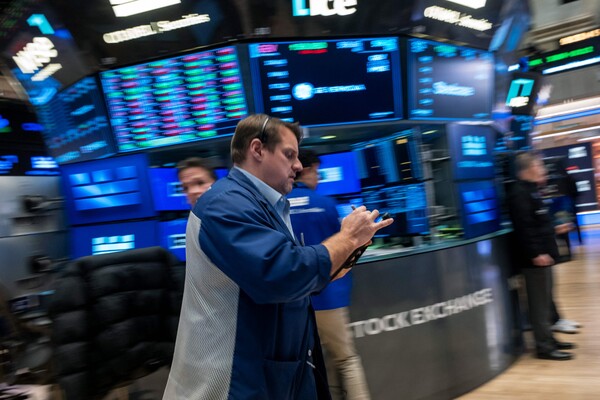 뉴욕증권거래소. 사진=연합뉴스