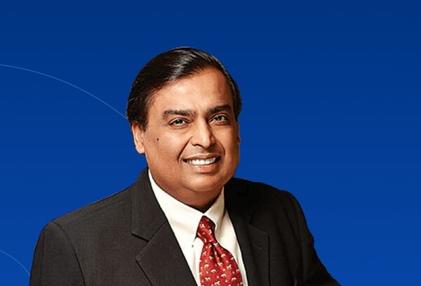 무케시 암바니 회장. [릴라이언스그룹 홈페이지 갈무리]