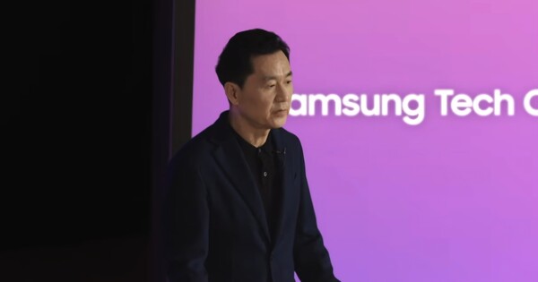 전경훈 삼성전자 DX 최고기술책임자(CTO) 겸 삼성리서치장. 사진=삼성전자 유튜브 갈무리